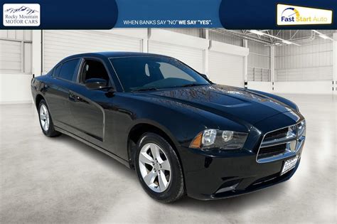 *SEO RMMC - Rocky Mountain Motor Cars - 2014 Dodge Charger SEDAN 4-DR