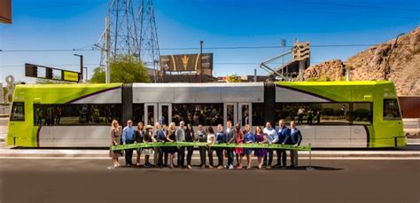 Valley Metro Launches Tempe Streetcar Service Rail Metro Magazine