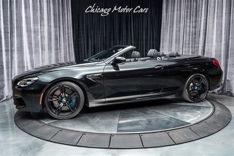 Used 2016 BMW M6 Convertible MSRP 139K COMPETITION AND EXECUTIVE