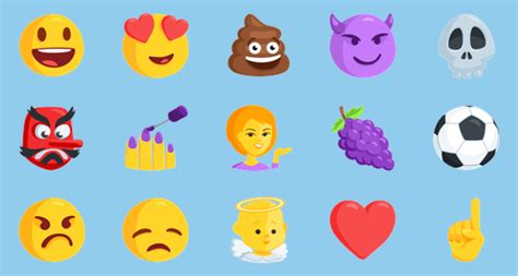 💬 Messenger Emoji List — All Emojis For Facebook Messenger