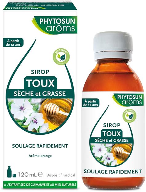 Phytosun Ar Ms Sirop Toux S Che Grasse Adulte Naturel Sirop