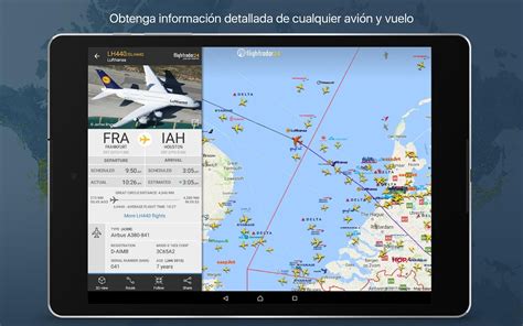 Flightradar24 Rastreador De Vuelos Flight Tracker Aplicaciones De