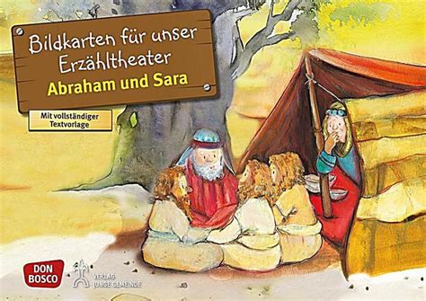 Abraham Und Sara Kamishibai Bildkartenset Sara Und Abraham Haben