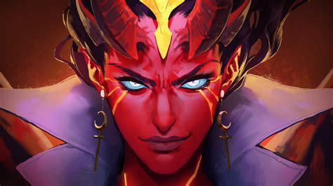 Queen Of Pain Dota 2 Set