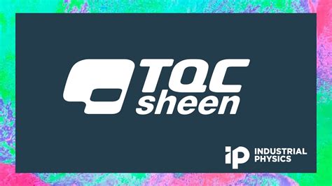 TQC Sheen Company Overview YouTube