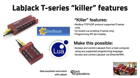 2. What is LabJack? - Tech Explorations