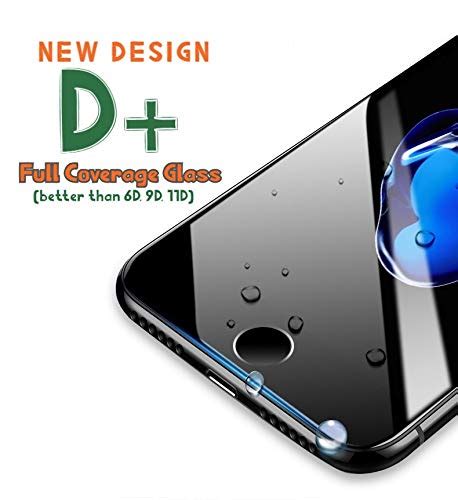 Berrydrop Og D 9h Tempered Glass Edge To Edge Much Better Than 5d 6d