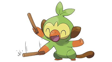 Grookey Official Website Pokémon Sword And Pokémon Shield