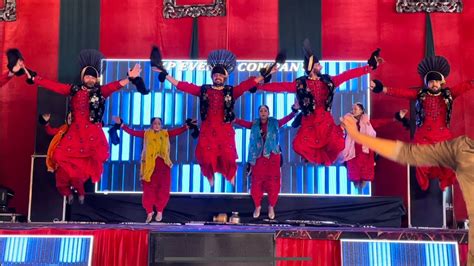 Punjabi Culture Group Dj Kp Events Best Culture Bhangra Group In