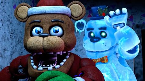 Freddy Frostbear Vs Christmas Freddy Youtube