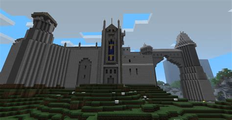 Fairfax Castle from Fable 2!!! Minecraft Project