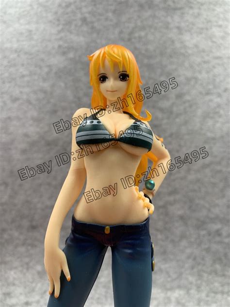One Piece Sexy Nami Sailing Again Bikini Jeans Animation Figures PVC Toys Nobox EBay