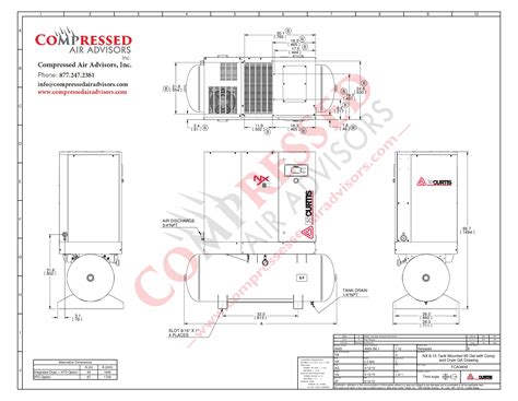 Fs Curtis Nxb Fixed Speed Rotary Screw Air Compressor Compressed