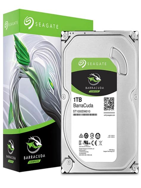 SEAGATE ST1000DM010 - Disco duro 1 TB / Serie BARRACUDA / 72