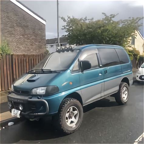 Mitsubishi Delica 4X4 For Sale In UK 43 Used Mitsubishi Delica 4X4