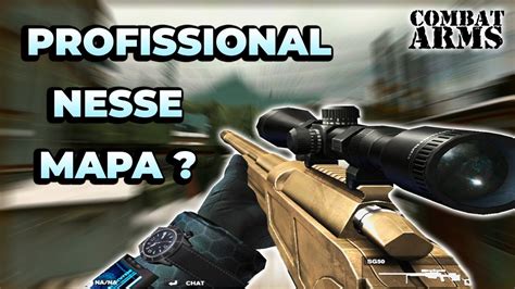 COMBAT ARMS PROFISSIONAL SNIPER NESSE MAPA YouTube