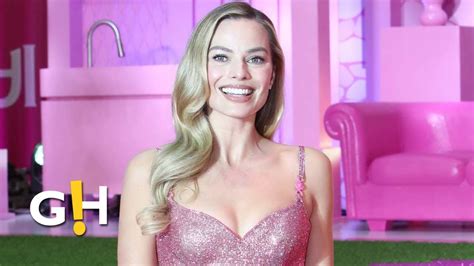 Margot Robbie Appears On Barbie Dreamhouse Challenge To Crown A