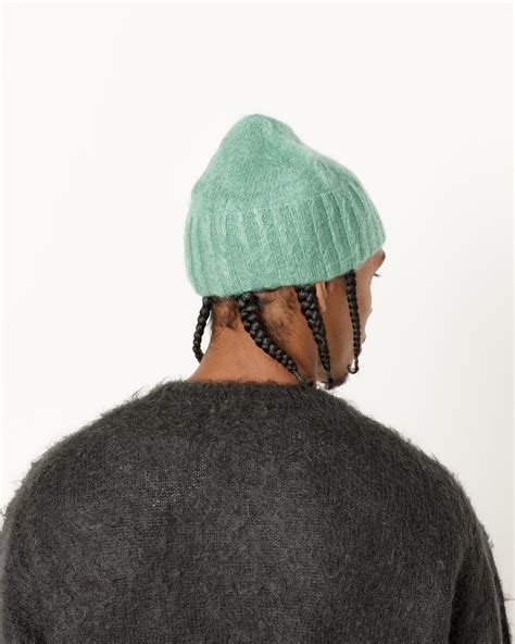 Brushed Mohair Knit Beanie Mohawk General Store