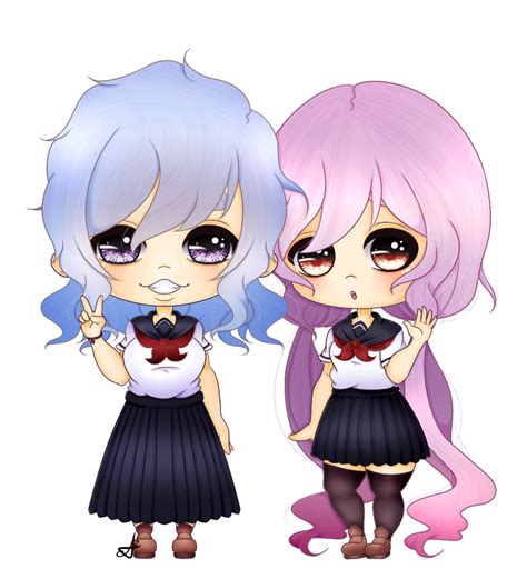 My Ocs Kanna And Rui By Aoiny On Deviantart