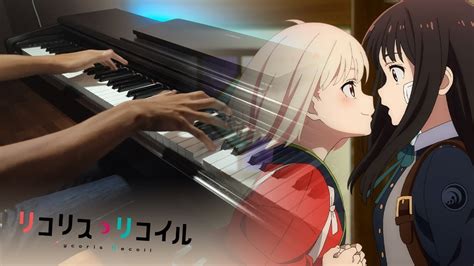 Hana No Tou Tower Of Flower Lycoris Recoil Ed Piano Youtube