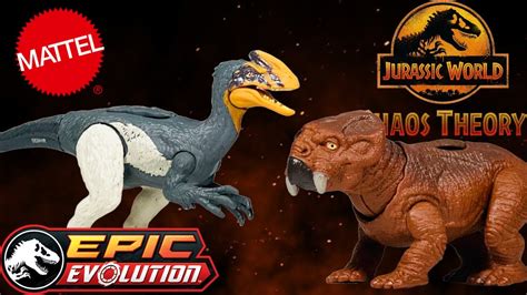 Mattel Chaos Theory Guanlong Lystrosaurus Review Jurassic World