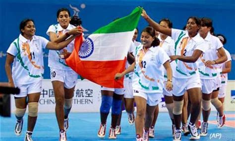 Indian Women Win Asiad Kabaddi Gold India News India Tv