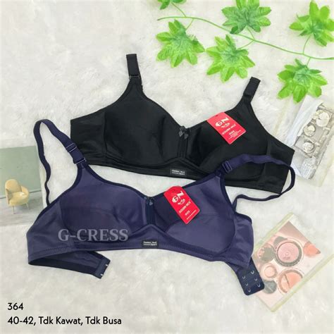 Jual Bra Tanpa Busa Tanpa Kawat Kait Sorex Bh Tidur Katun Polos Cup