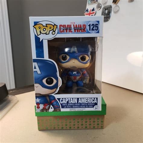 Funko Toys Captain America 25 Captain America Civil War Funko Pop