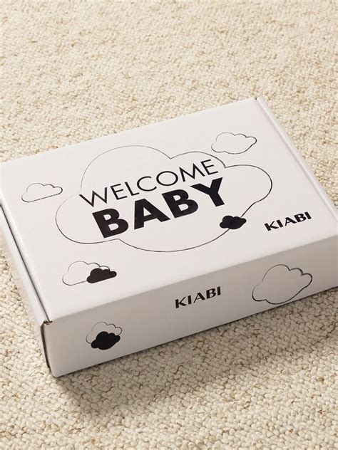 Box De Naissance Welcome Baby Pi Ces Mixte Ecru Kiabi