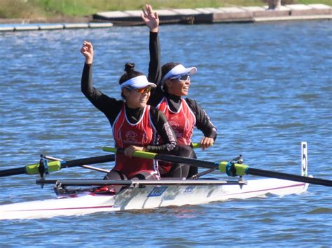 ボート部がインカレの女子舵手付きフォアで3連覇・女子舵手なしペアで初優勝！ 立命館大学校友会