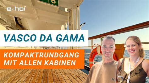 Vasco Da Gama Von Nicko Cruises Im Kompaktrundgang Mit Allen Kabinen