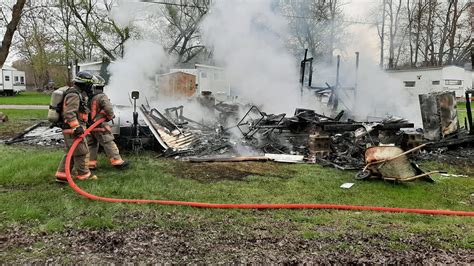 Woman Suffers Second Degree Burns In Morning Rv Park Fire Quinte News