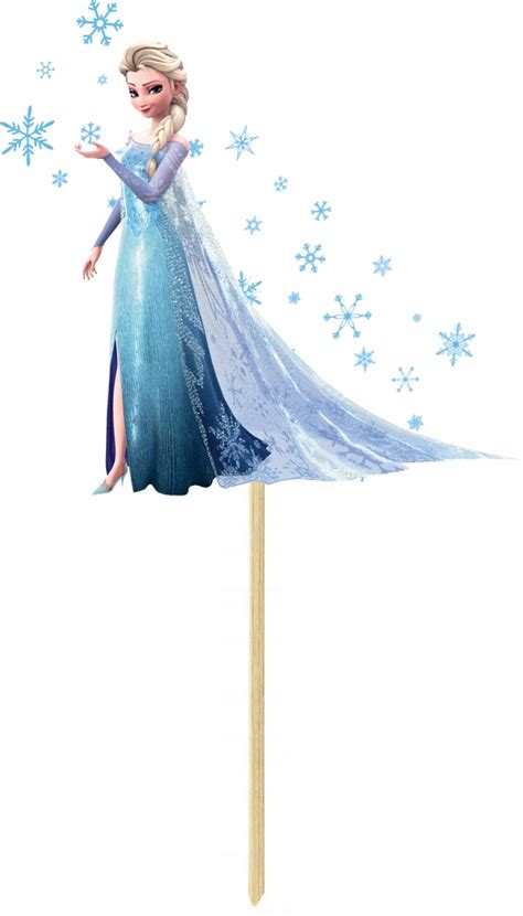 TOPPER NA TORT URODZINY ELSA FROZEN KRAINA LODU 13172410241 Allegro Pl