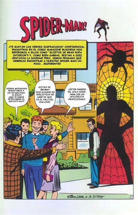 tiburón Querido línea el hombre araña comic numero 1 Inspirar el fin