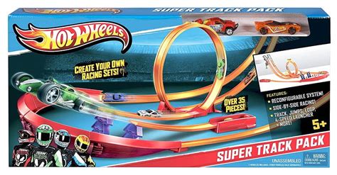 Hot Wheels Track Builder Superpakiet torów Y Sklep z zabawkami Kimland