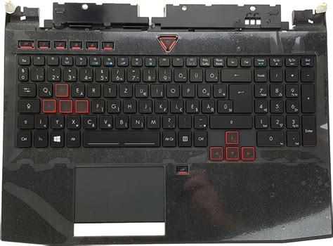 Podzespo Y Do Laptopa Acer Klawiatura Obudowa G Rna Predator G