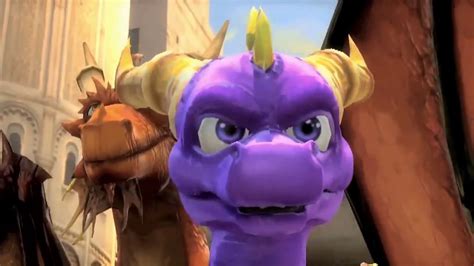 The Legend Of Spyro Dawn Of The Dragon Trailer YouTube