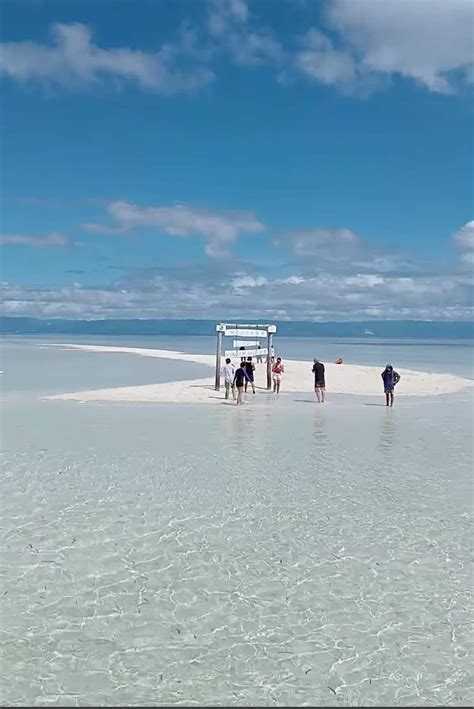 This Is How Virgin Island In Bohol Looks Now