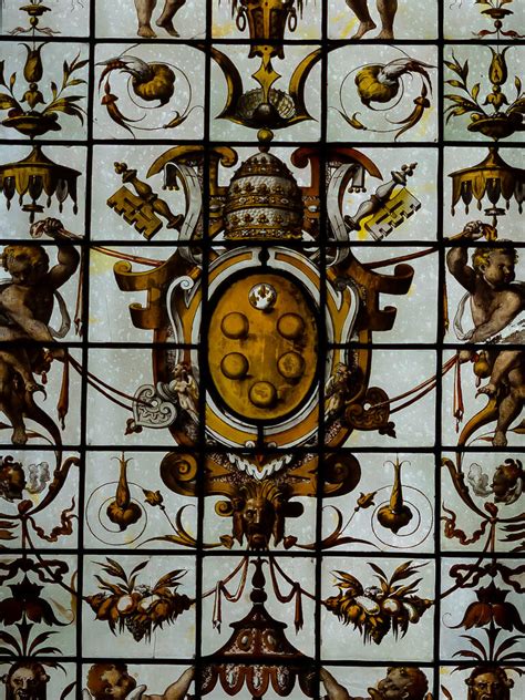 Stained Glass In Laurentian Library Biblioteca Medicea La Flickr