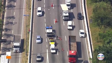 Vídeo Trânsito intenso na Marginal Tietê SP1 G1