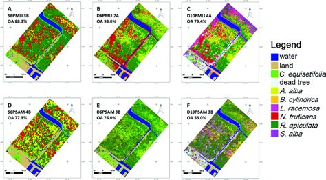 The Setiu Wetland Mangrove Maps Based On Pixel Based Classification