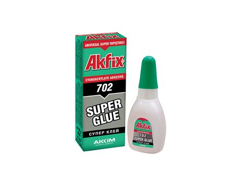 Սուպեր սոսինձ 25գր․ AKFIX 702 - ՎԱԿ Գրուպ խանութ-սրահներ