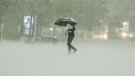 Alerta En Canarias Tiempo De Lluvias Y Tormentas En Tenerife La Palma