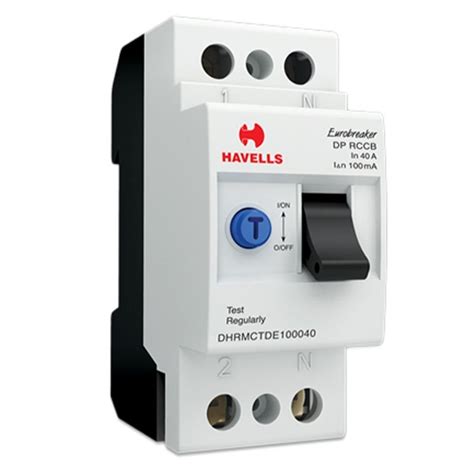 Double Pole Havells 40Amp DP RCCB 240V At 2304 In Faridabad ID