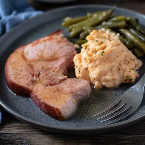 Classic Ham Steak With Red Eye Gravy Low Carb Maven