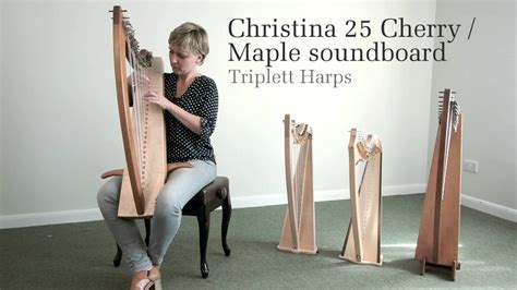 Triplett Christina 25 Cherry Maple Soundboard Long Arpeggios Youtube