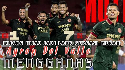 Ayron Del Valle Mengganas Mencipta Hatrik Selangor FC Kenduri Gol