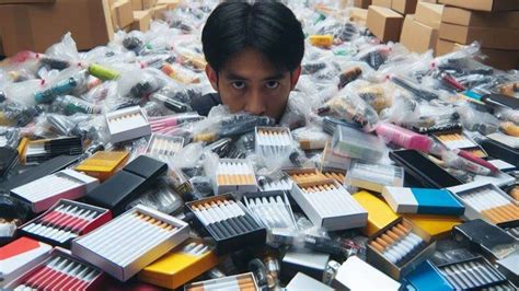 Massive Seizure Of Illegal Tobacco And Vapes Uncovered In Joint Police