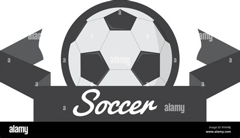 Isolated Soccer Banner Stock Vector Image And Art Alamy