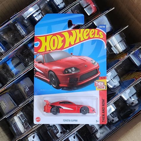 Hot Wheels Toyota Supra Shopee Malaysia
